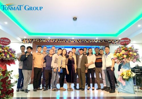 TONMAT Group tổ chức Hội nghị khách hàng khu vực Hà Tĩnh