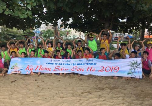 Tonmat Group gắn kết và phát triển qua chương trình Team building hè 2019