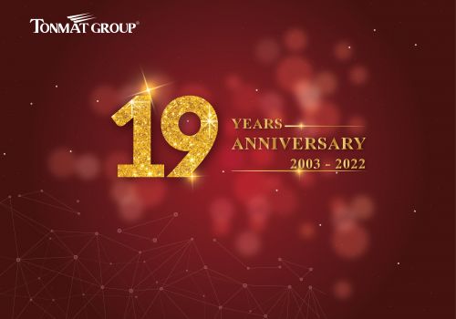 CHỦ TỊCH HĐQT TONMAT GROUP GỬI THƯ CHÚC MỪNG CBCNV NHÂN DỊP 19 NĂM THÀNH LẬP TẬP ĐOÀN