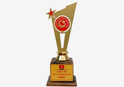 CÚP THƯƠNG HIỆU MẠNH