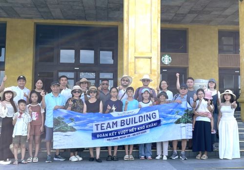 TEAM BUILDING HÈ 2025: VUI VẺ VÀ GẮN KẾT