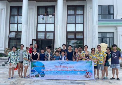 Tập đoàn TONMAT tổ chức du lịch nội bộ hè 2025: Gắn kết – Thư giãn – Sẵn sàng bứt phá