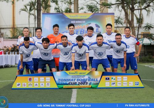 GIẢI BÓNG ĐÁ TONMAT FOOTBALL CUP 2023 CHÍNH THỨC KHỞI ĐỘNG