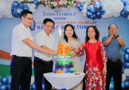 SỰ KIỆN NỘI BỘ KỶ NIỆM HÀNH TRÌNH 20 NĂM TẬP ĐOÀN TONMAT