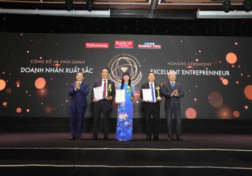 TONMAT GROUP được vinh danh Thương hiệu mạnh tăng trưởng xanh 2024