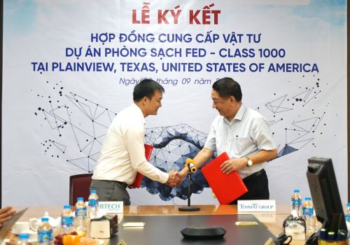 Panel TONMATPAN được xuất khẩu sang thị trường Mỹ