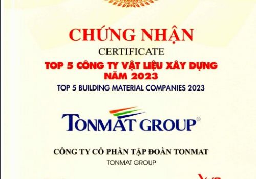 top 5 công ty vật liệu xây dựng việt nam 2023 (nhóm ngành: tôn, sắt, thép)