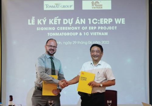Tập đoàn TONMAT và giải pháp chuyển đổi số toàn diện cùng 1C Việt Nam 