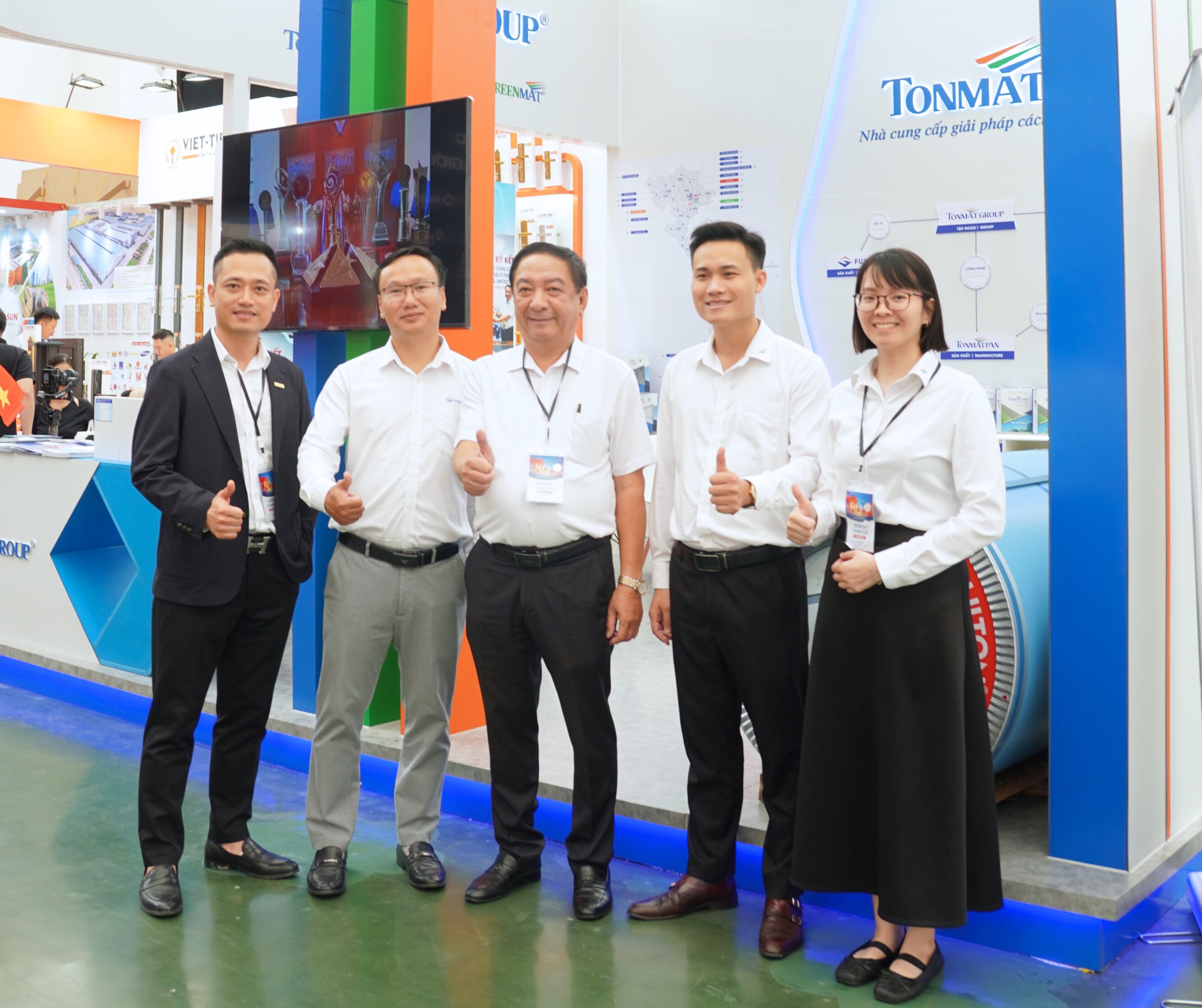 (Ảnh 2) -  TONMAT Group tự hào tiên phong với sản phẩm cách nhiệt, bảo ôn.